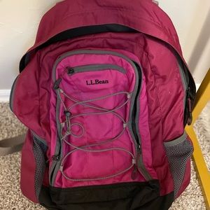 L.L BEAN BACKPACK